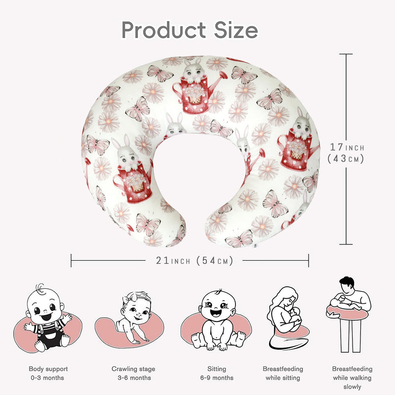 Bunny Bloom Nursing Pillow