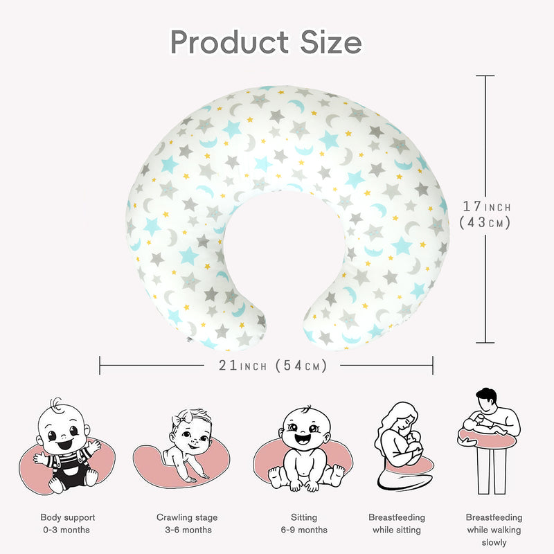 Starry Snuggle Nursing Pillow