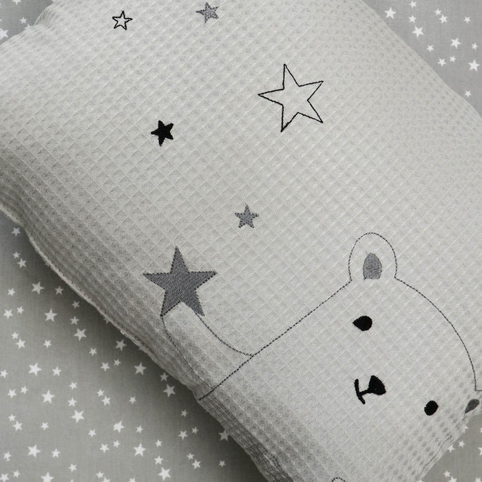 Twinkle Bear Crib Bedding Set
