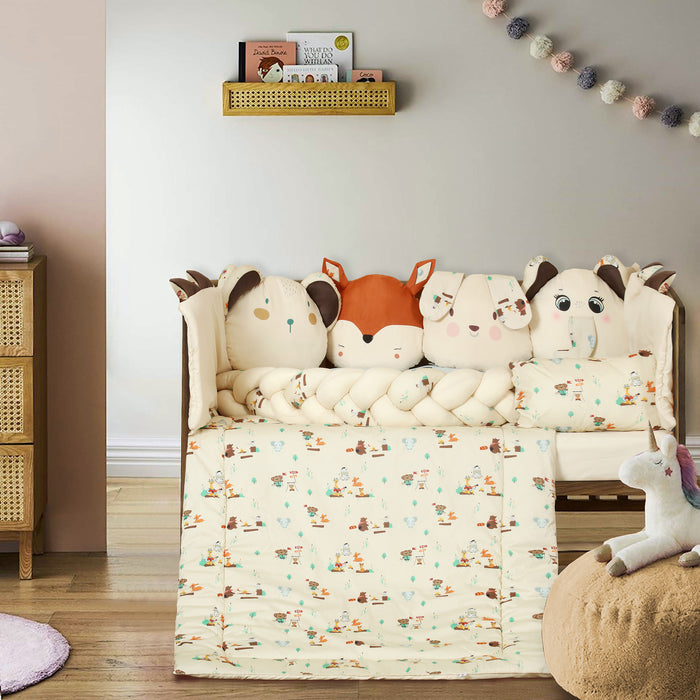 Playful Pals Cot set