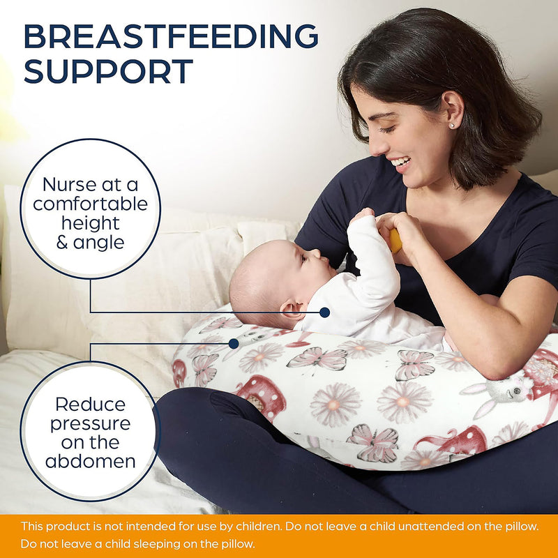 Bunny Bloom Nursing Pillow
