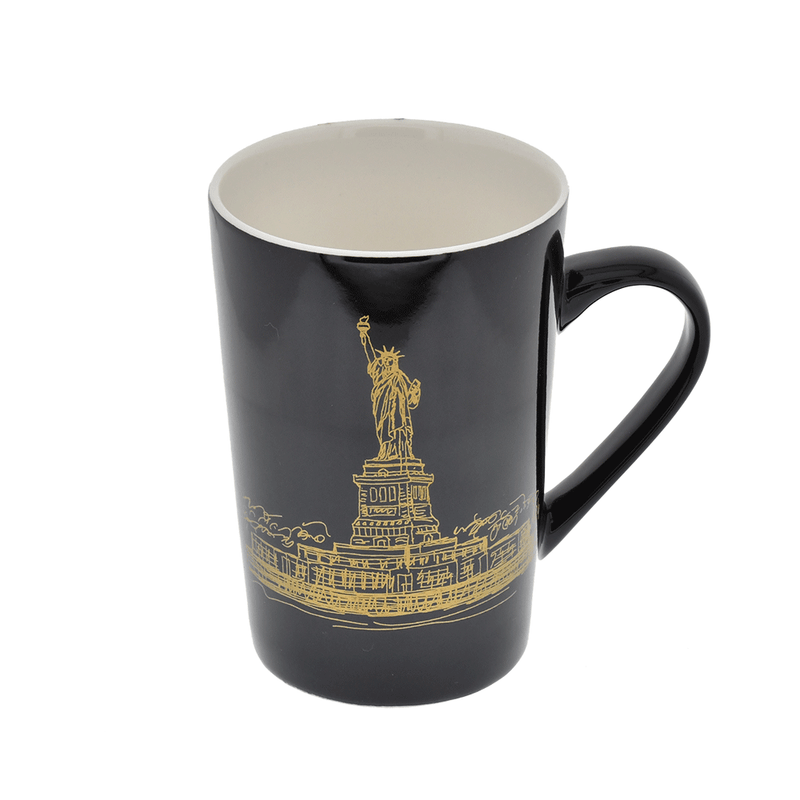 Landmark Monuments Ceramic Mug