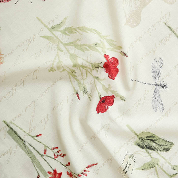 Floral Fantasy Crib Bedding Set