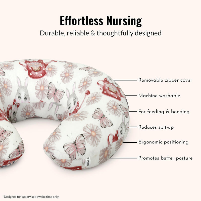 Bunny Bloom Nursing Pillow