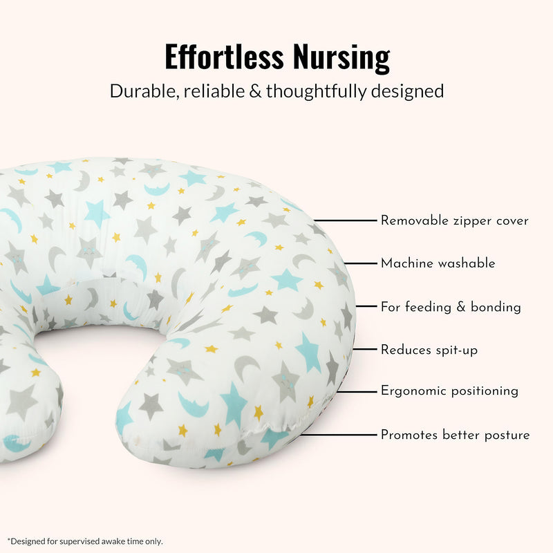 Starry Snuggle Nursing Pillow
