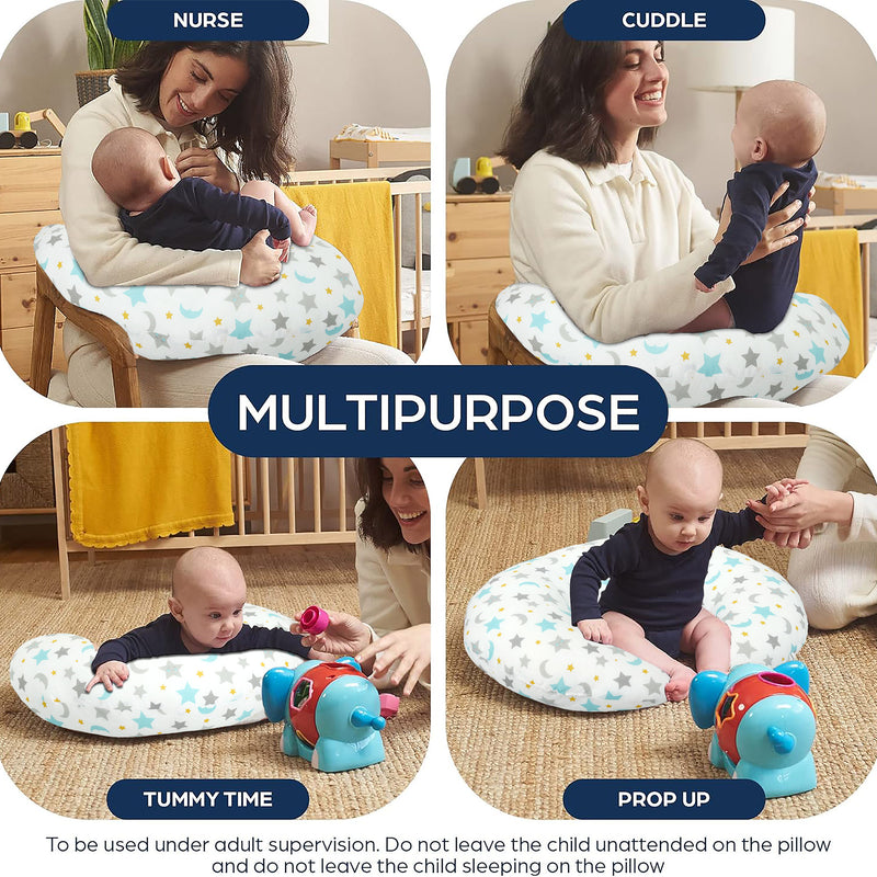 Starry Snuggle Nursing Pillow