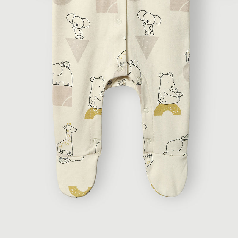 Friends Printed Baby Rompers (Pack of 3)