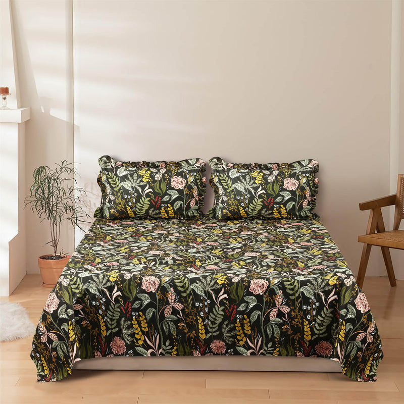 Enchanted Forest Bedsheet Set