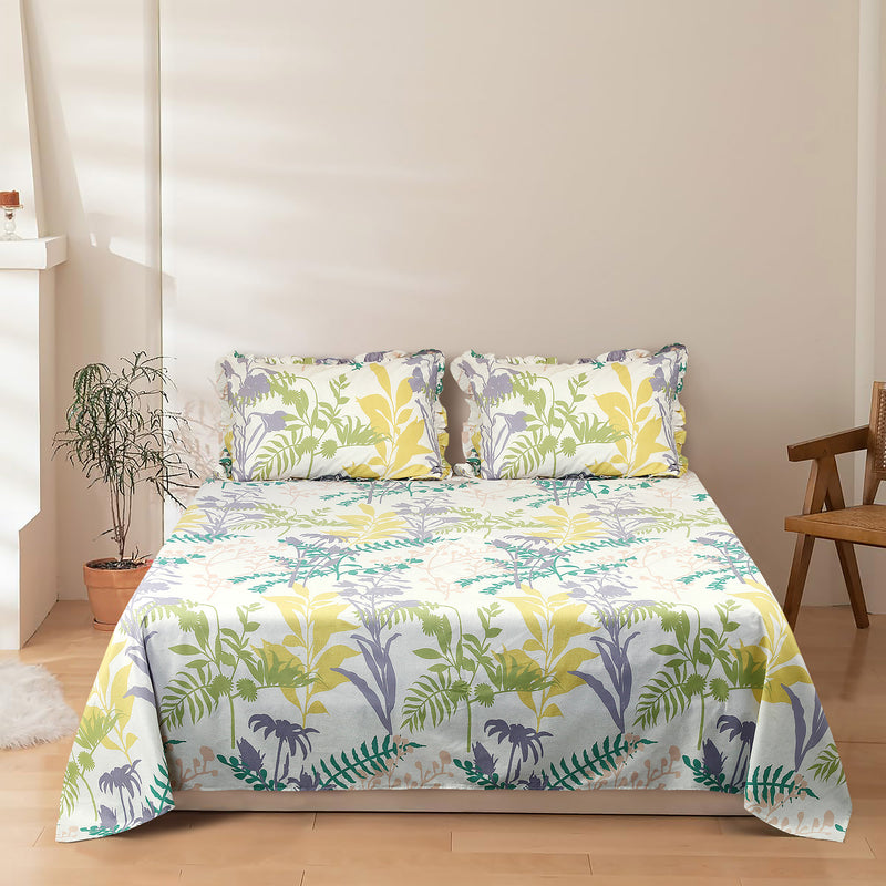 Pastel Meadow Bedsheet Set