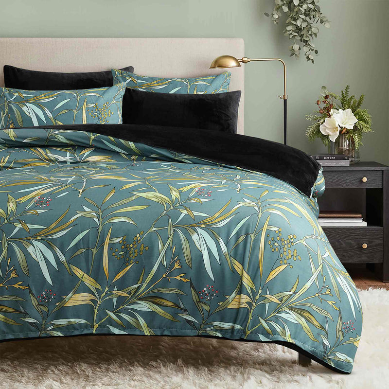 Willow Mist Printed Razaye Set-6pc