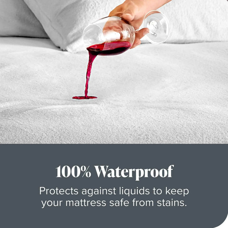 100% Waterproof Terry Mattress Protector