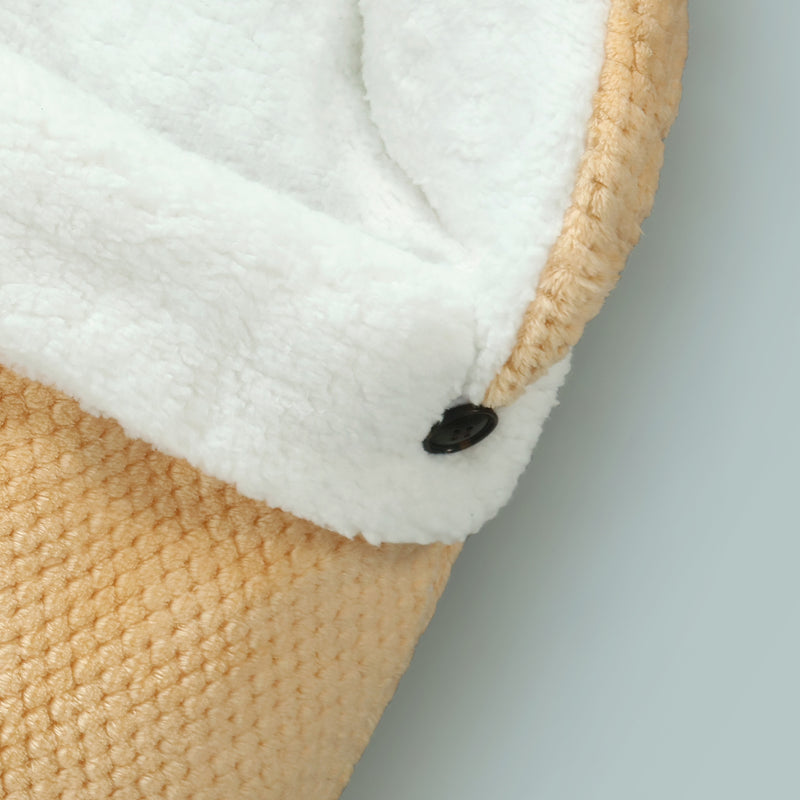 Fluffy Hug Sherpa Carry Nest Girls