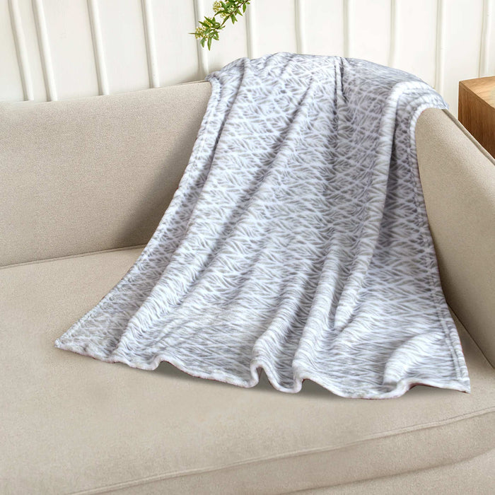 Brick Repeat Fleece Blanket