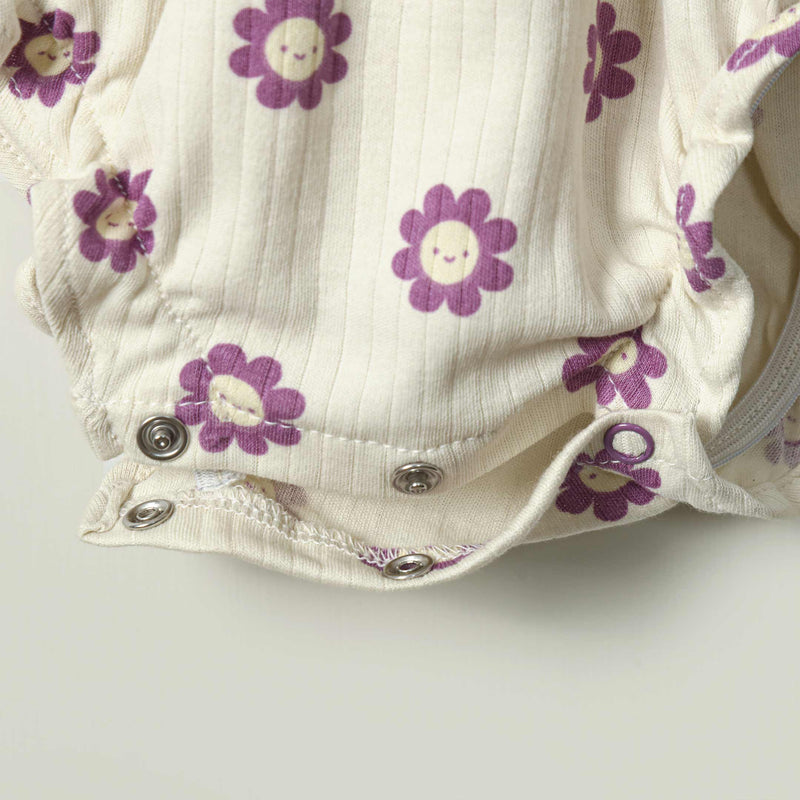 Muffin Flower Romper