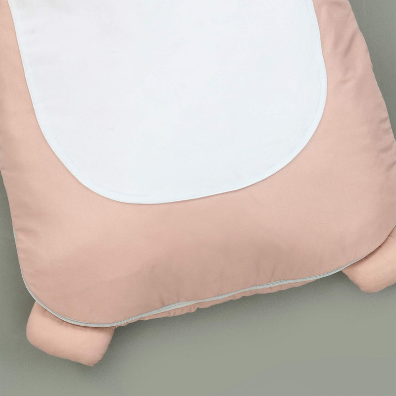 Plush Pink Unicorn Baby Carry Nest