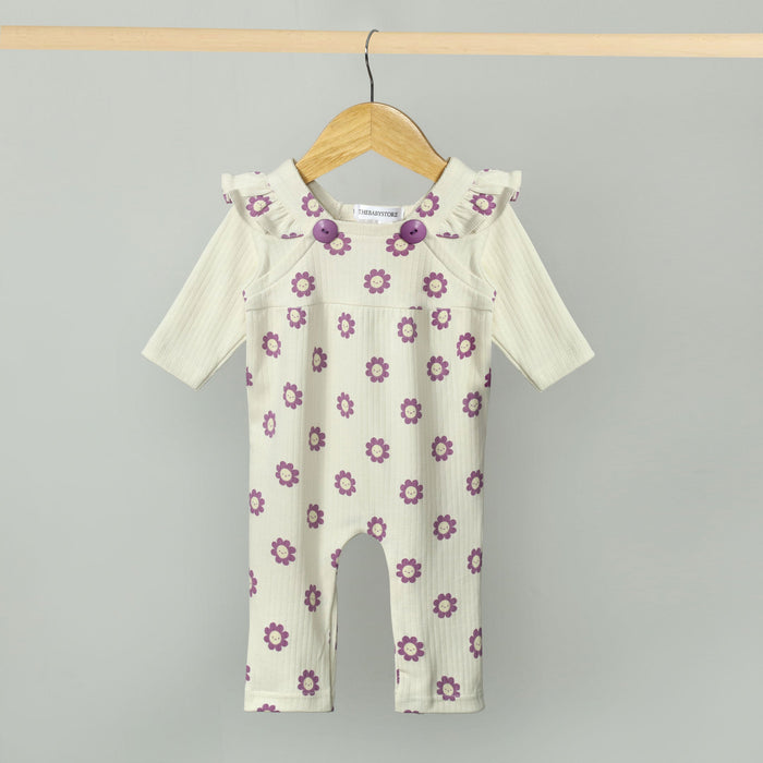 Blossom Bunch Baby Rompers (Pack of 3)