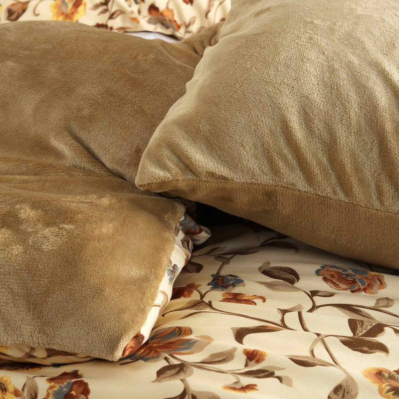 Autumn Bloom Printed Razaye Set-6pc