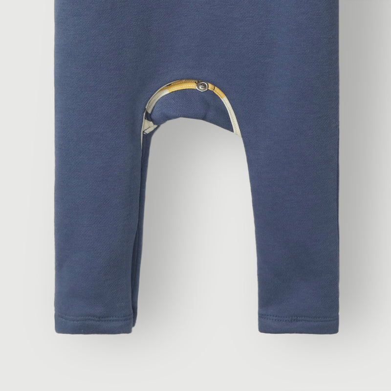 Cars Knitted Fleece Dungaree 2pc Set