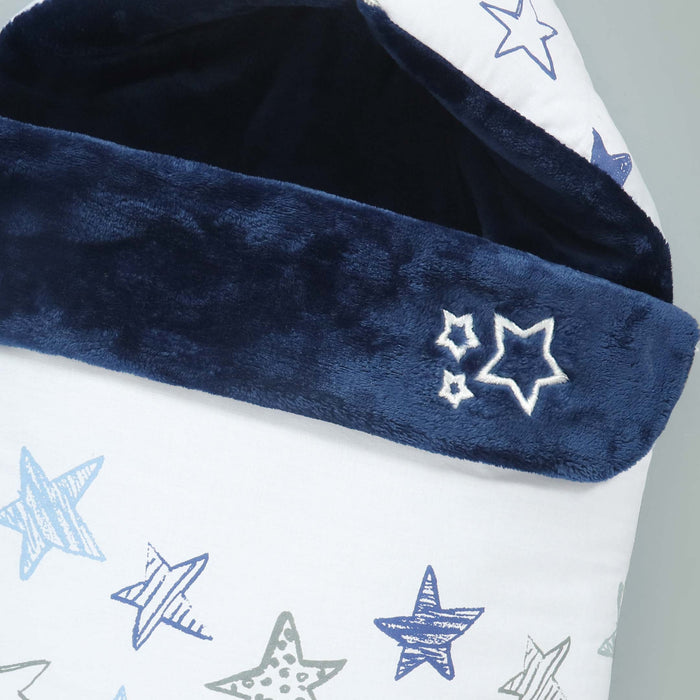 Starry Night Fleece Baby Carry Nest