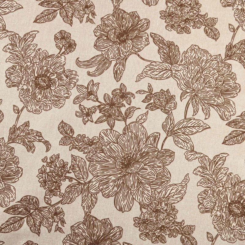 Rustic Petal Outline Flat Sheet