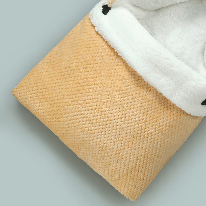 Fluffy Hug Sherpa Carry Nest Girls