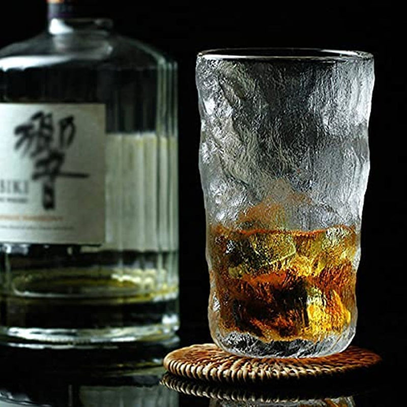 Glacier Pattern Frosted Glass