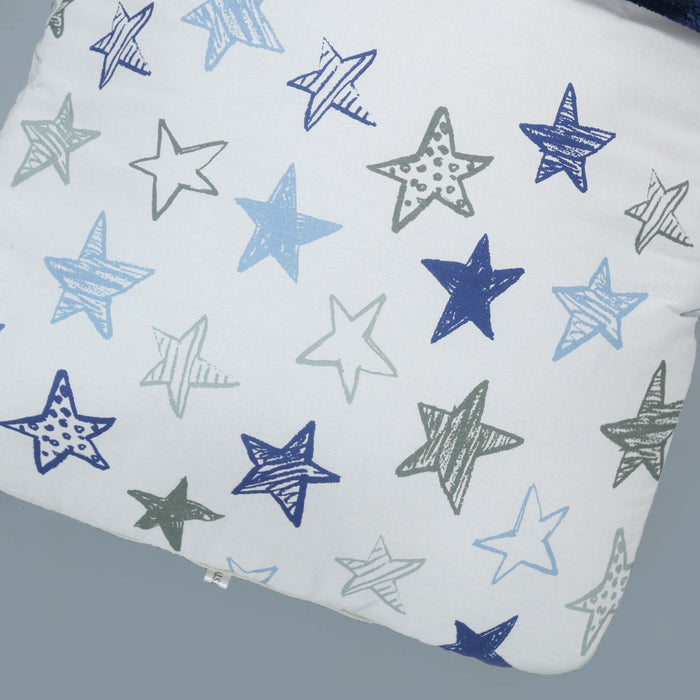 Starry Night Fleece Baby Carry Nest