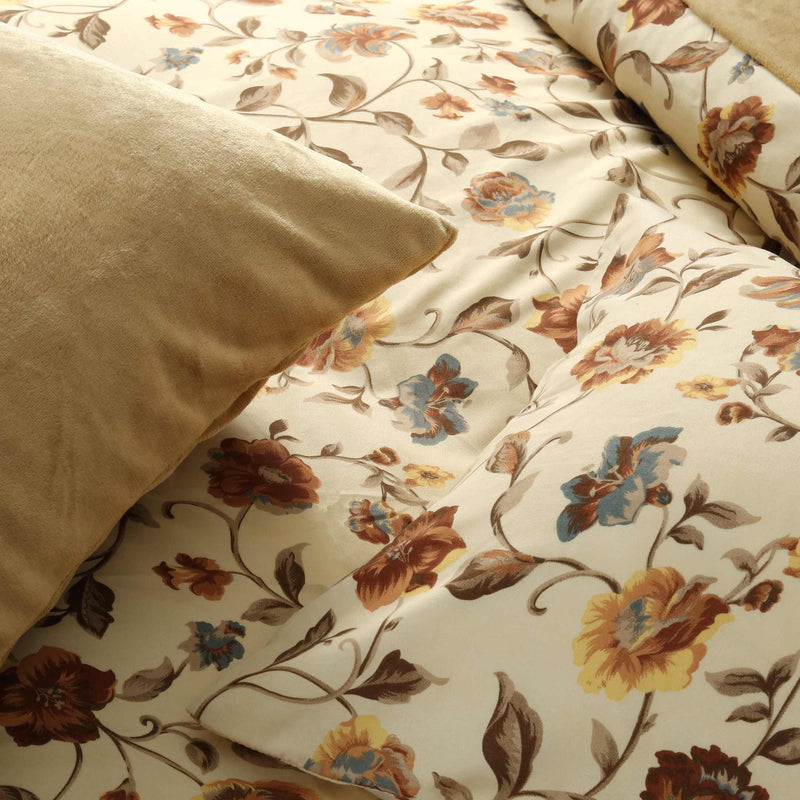 Autumn Bloom Printed Razaye Set-6pc