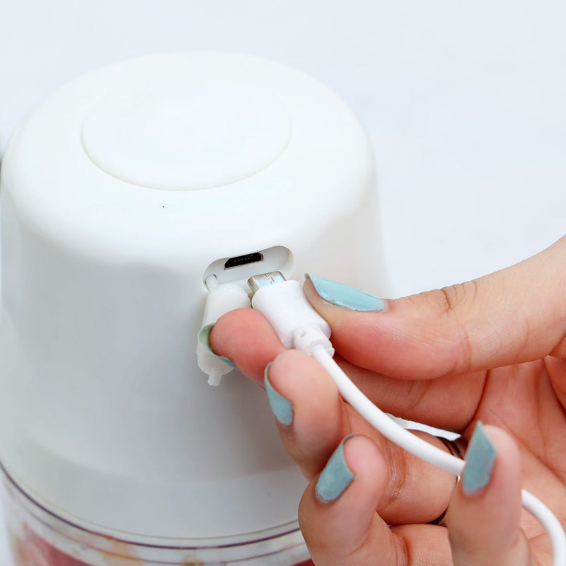 Wireless Rechargeable Electric Food Chopper