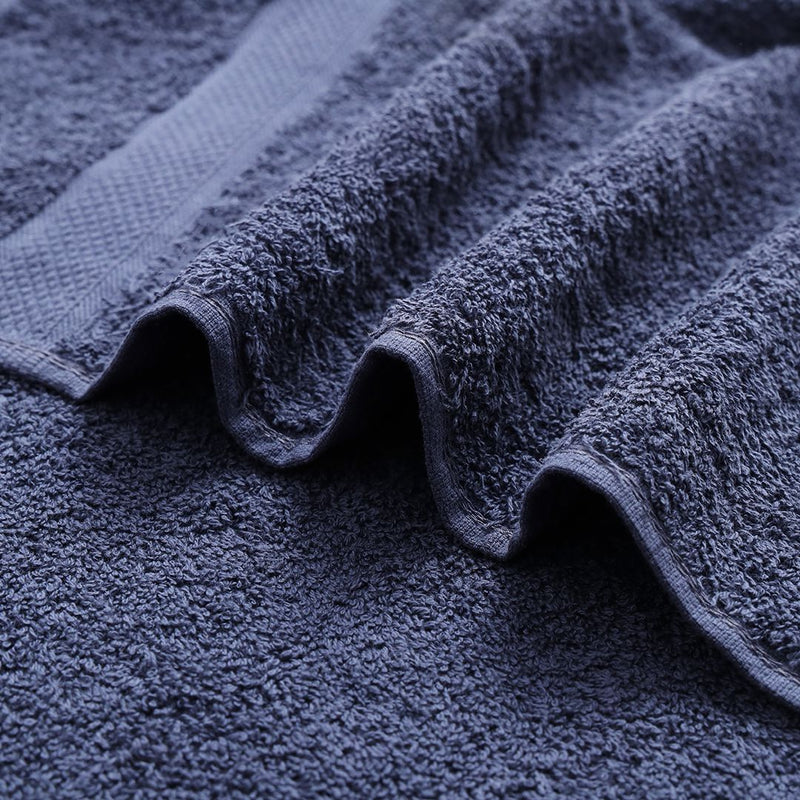 Super Soft & Elite Blue Bath Towel