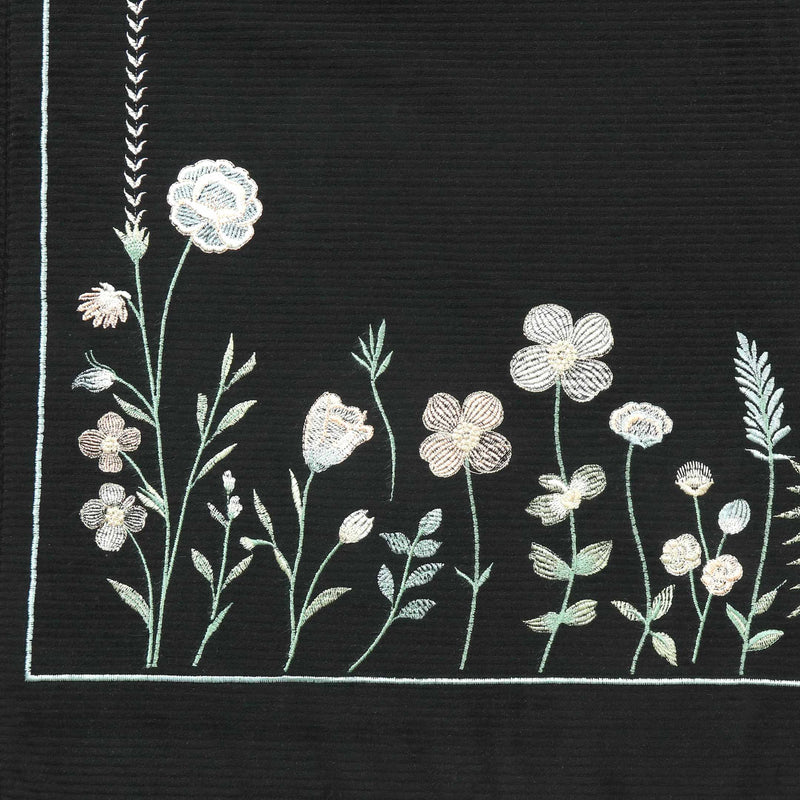 RUH-E-RIYADH Embroidered Velvet Prayermat
