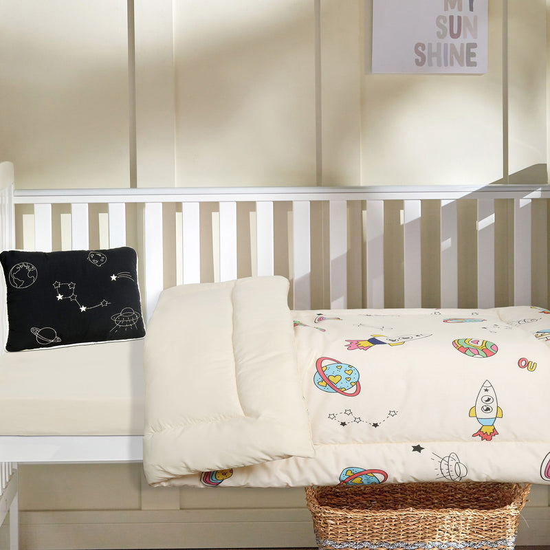 Little Astronaut Baby Comforter Set