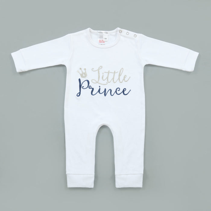 Crown Embroidered Baby Bundle