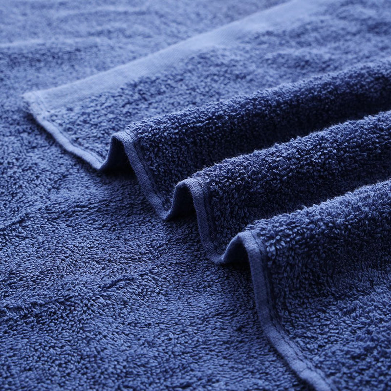 Super Soft  Bath Towels - Blue