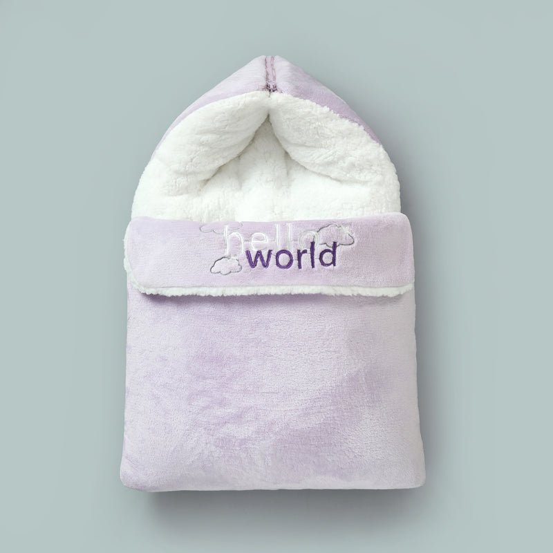 Hello World Baby Carry Nest Girls