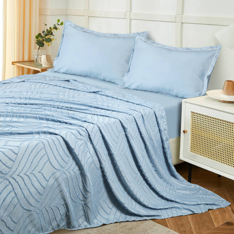 Sky Haven 4-Piece Sheet Set