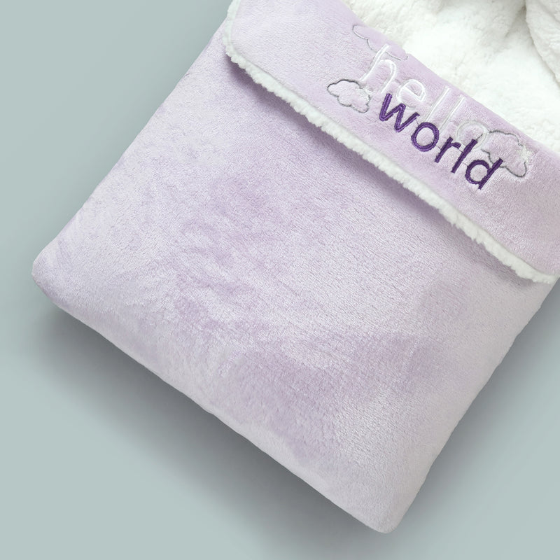 Hello World Baby Carry Nest Girls