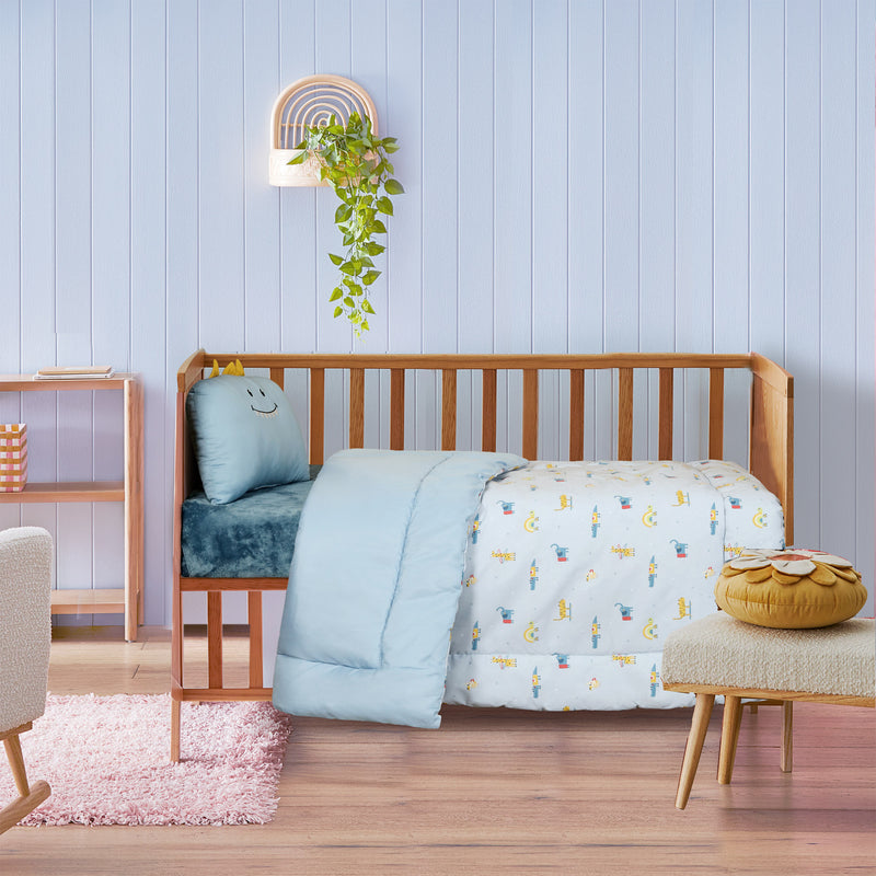 Dino Dreams Fleece Comforter Set