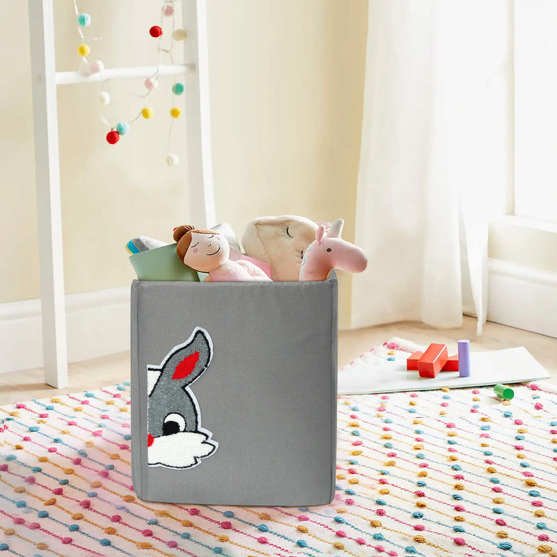 Bunny Toy Basket
