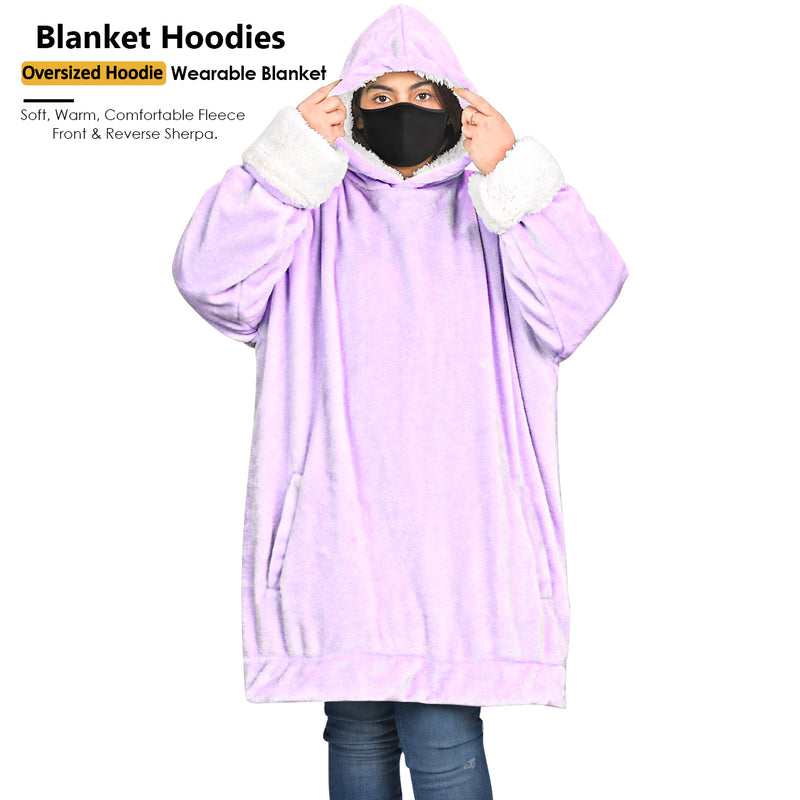 Double Sided Huggle Hoodie