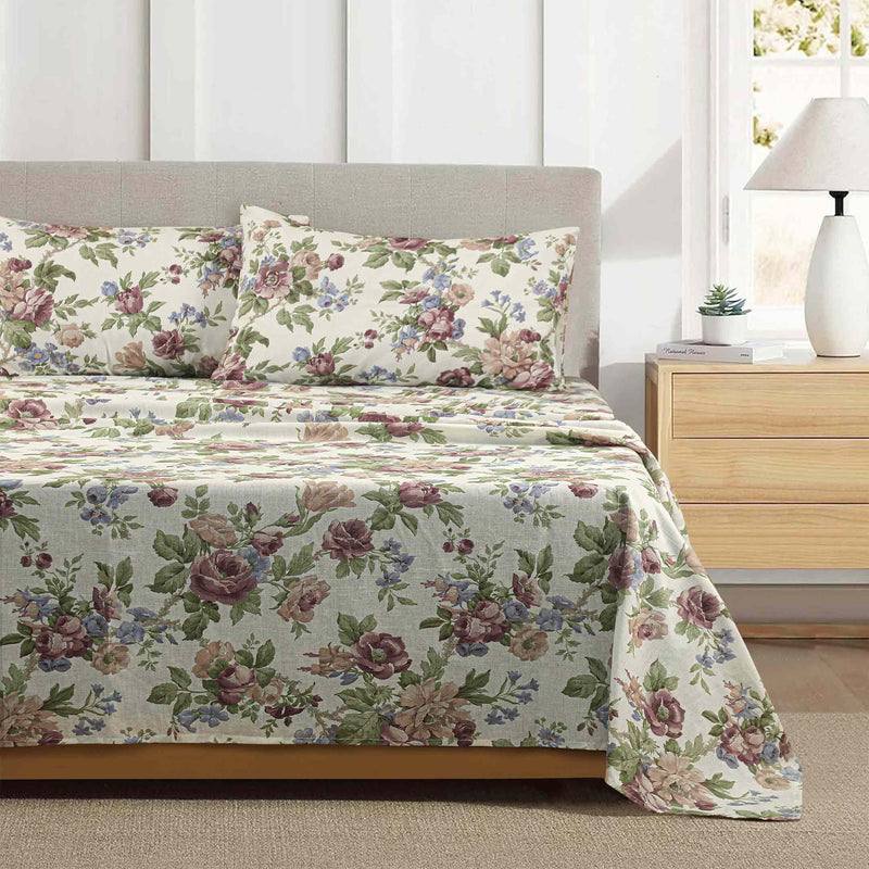 Garden Digital Floral Sheet