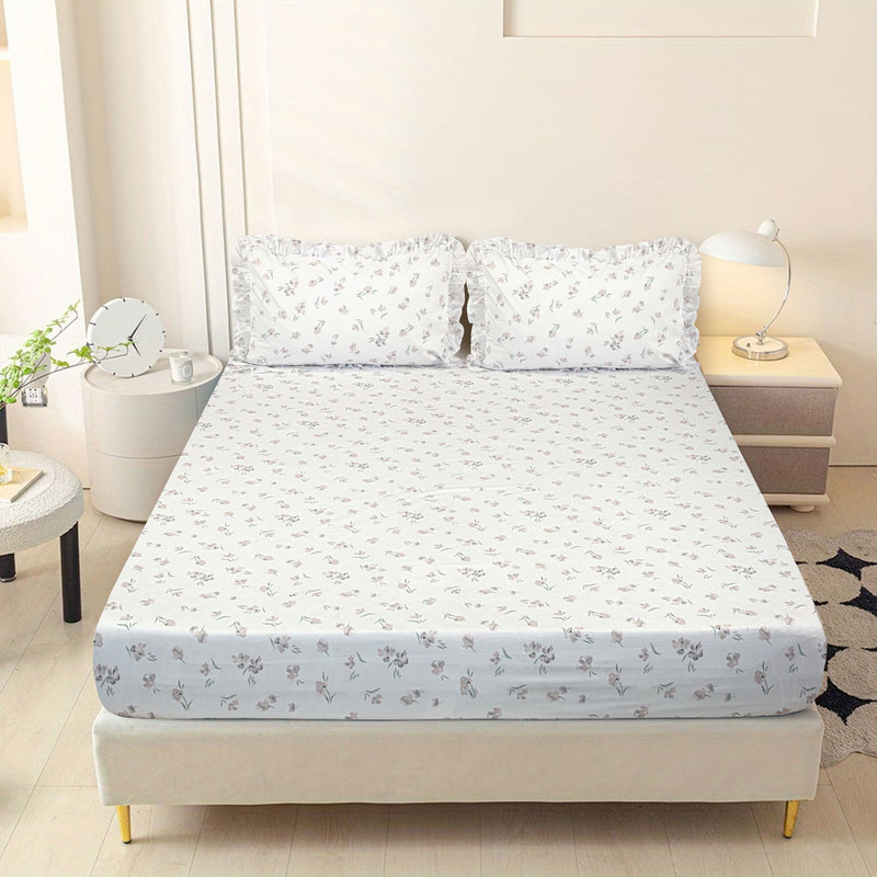 Blush Garden Bedsheet Set