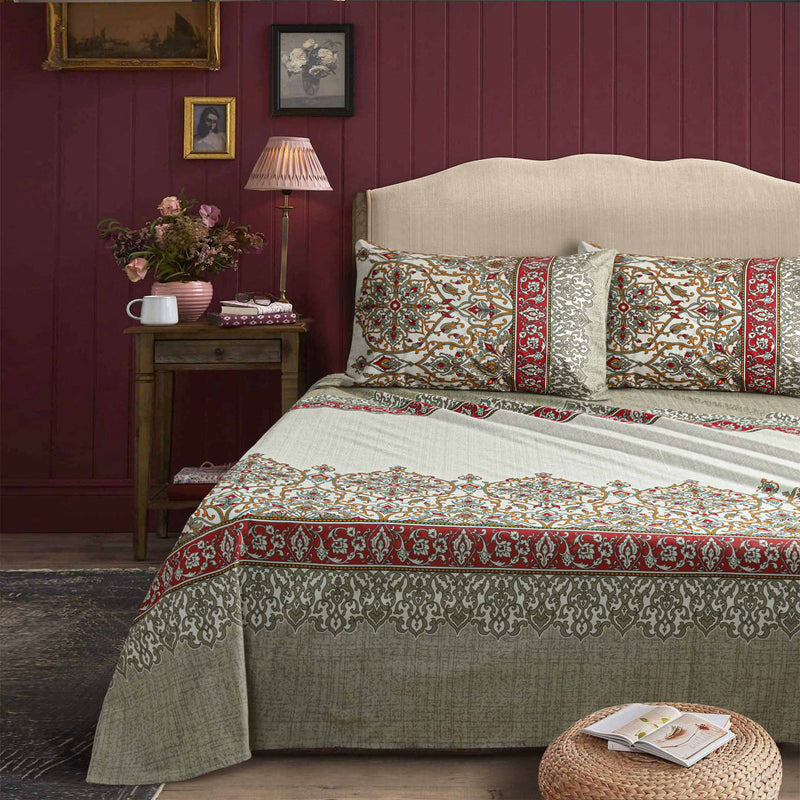 Crimson Grace Flat Sheet