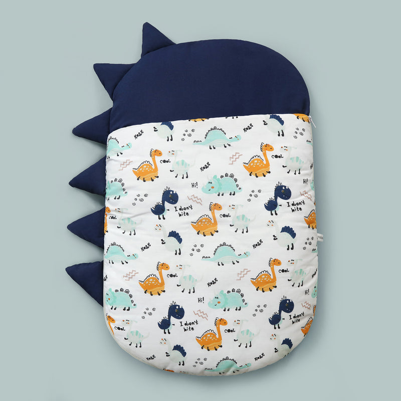 Dino Printed Baby Carry Nest