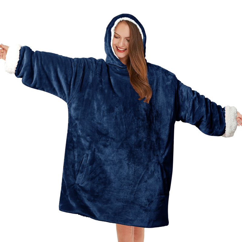 Double Sided Huggle Hoodie