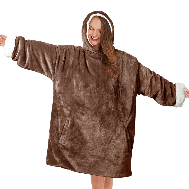 Double Sided Huggle Hoodie