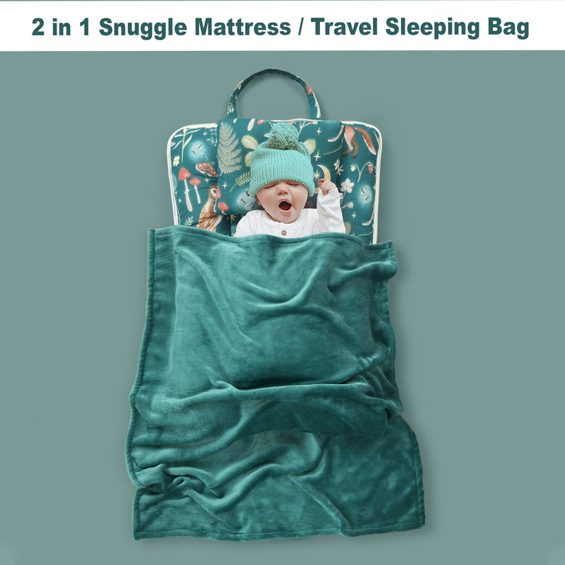 Wild Tales Fleece Portable Bed