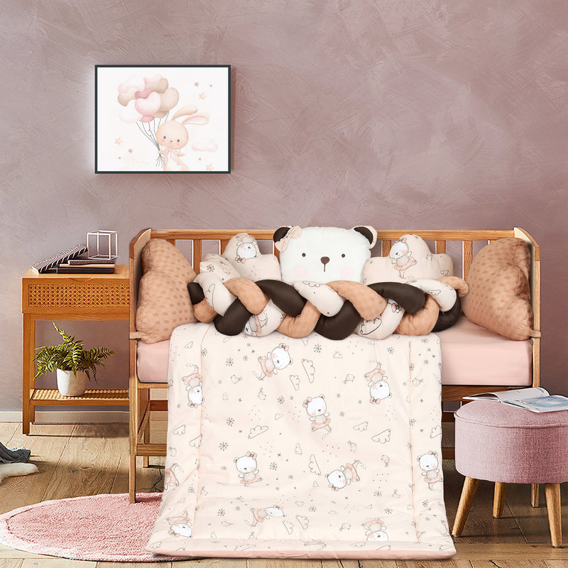 Blush Bear Dreams Cotset