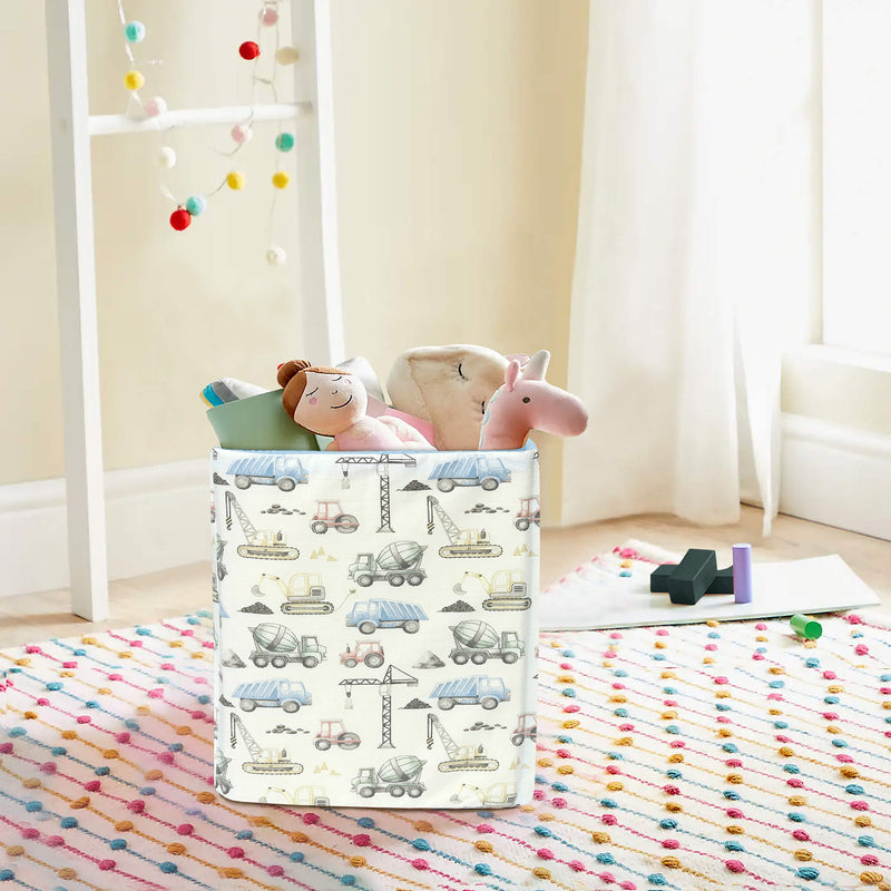Little Builder Toy Basket