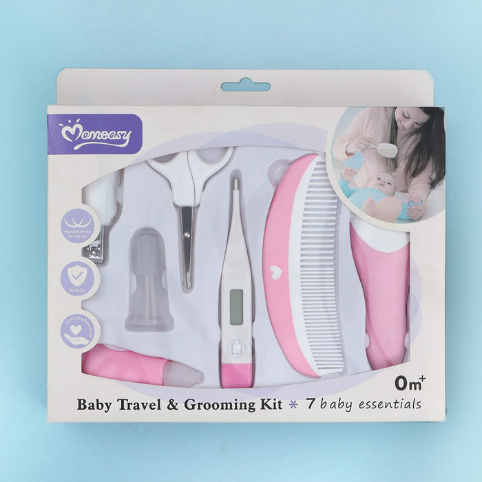 Momeasy Baby Travel & Grooming Kit - 7 Tools